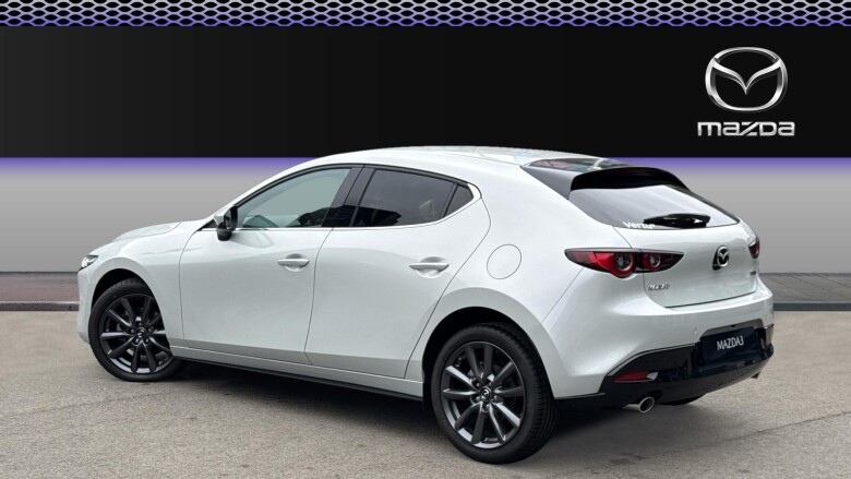 Mazda 3 2.5 e-Skyactiv G MHEV [140] Exclusive-Line 5dr Petrol Hatchback